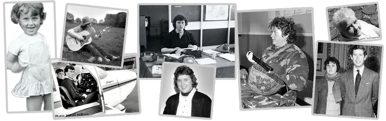 Young Val McDermid